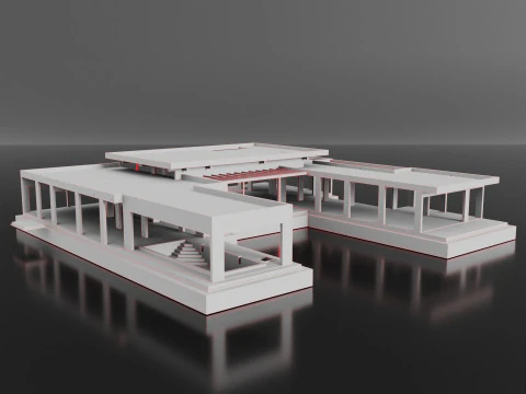 Cottage 3D Model