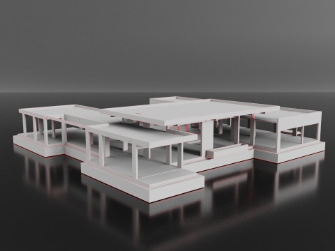 Cottage Model 3D