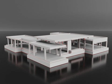Cottage 3D Model