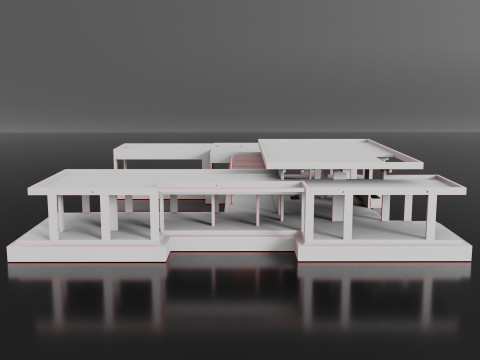 Cottage Model 3D
