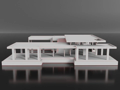 Cottage 3D Model