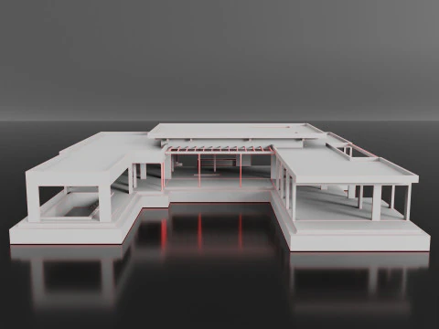 Cottage 3D Model
