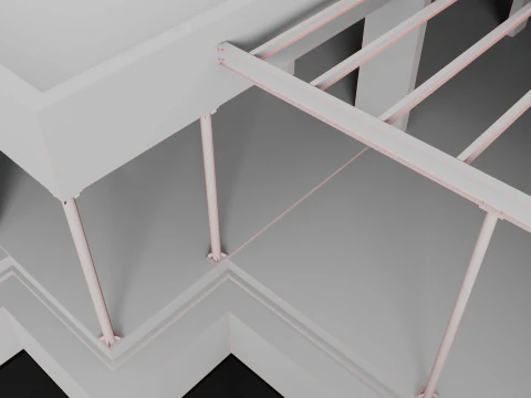 Cottage 3D Model