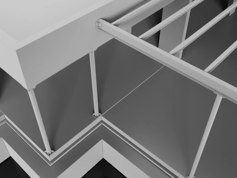 Cottage 3D Model