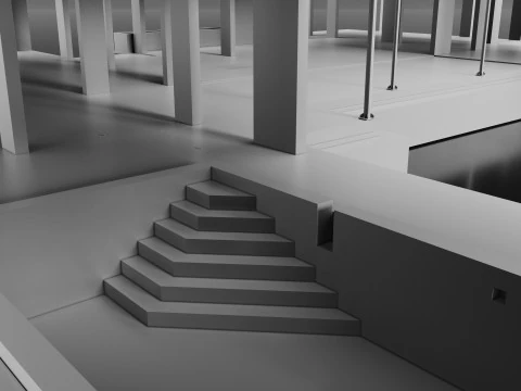 Cottage 3D Model