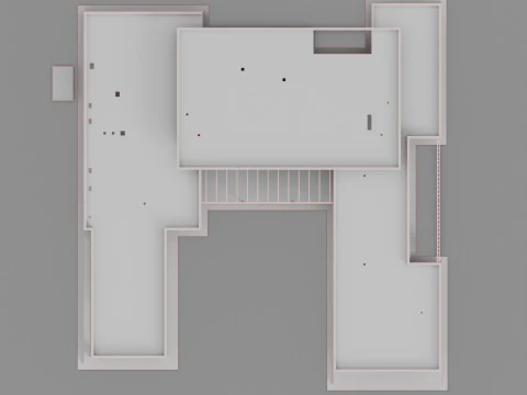 Cottage 3D Model