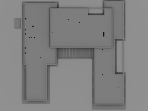 Cottage 3D Model