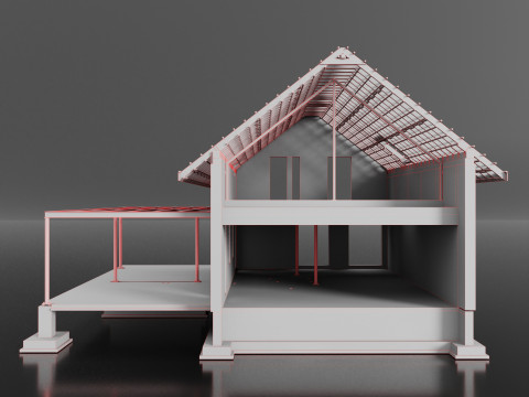Cottage 3D Model