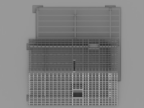 Cottage 3D Model