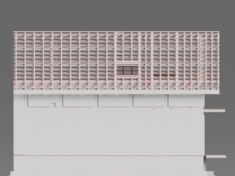 Cottage 3D Model