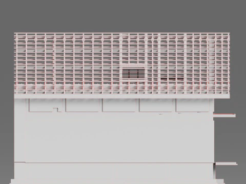 Cottage 3D Model
