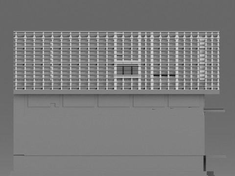 Cottage 3D Model