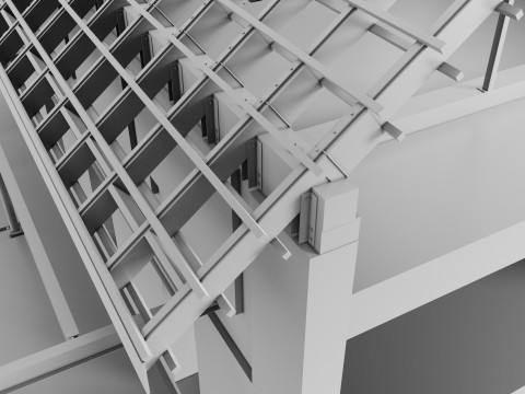 Cottage 3D Model