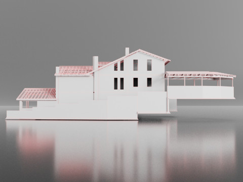 Cottage 3D Model