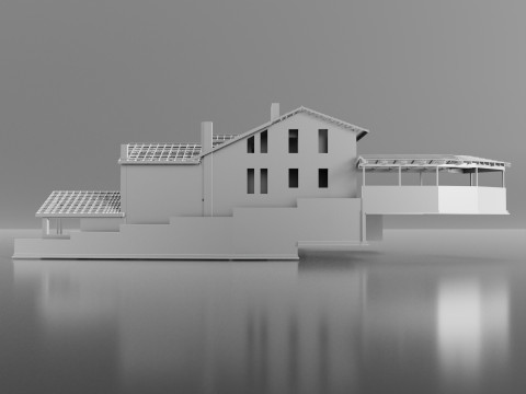 Cottage 3D Model