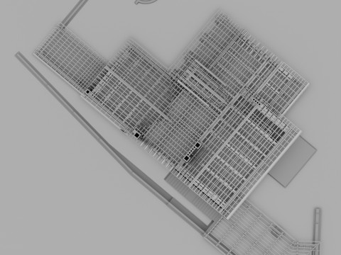 Cottage 3D Model