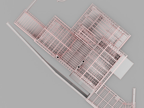 Cottage 3D Model