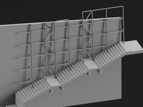 Фасад 3D Модель