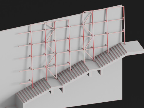 Facade 3D Model