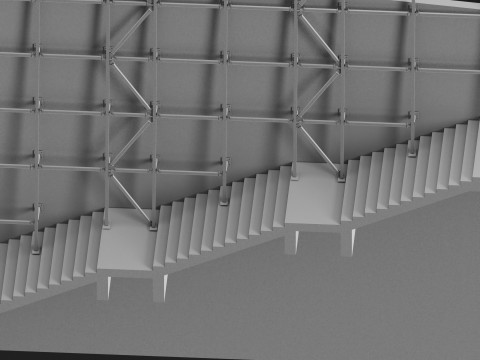 Facade 3D Model