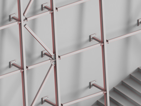Facade 3D Model