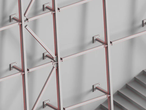 Facade 3D Model