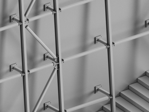 Facade 3D Model