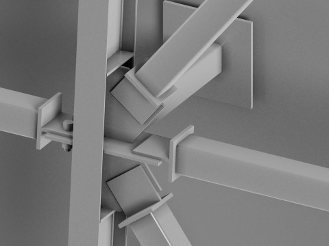 Facade 3D Model