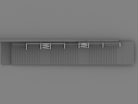 Facade 3D Model