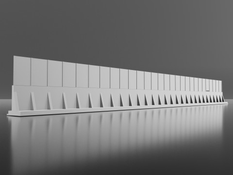 Fence 3D 모델