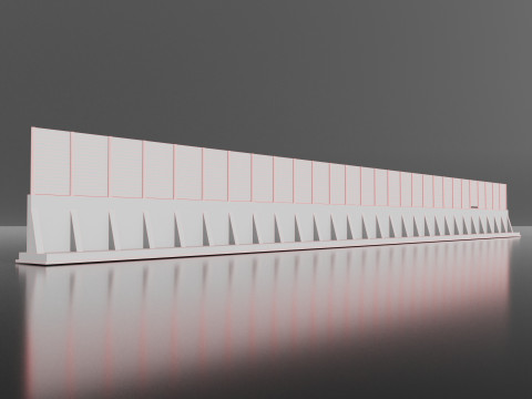 Fence 3D Модель
