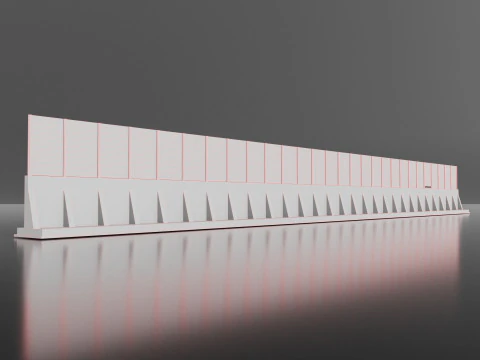 Fence 3D Model