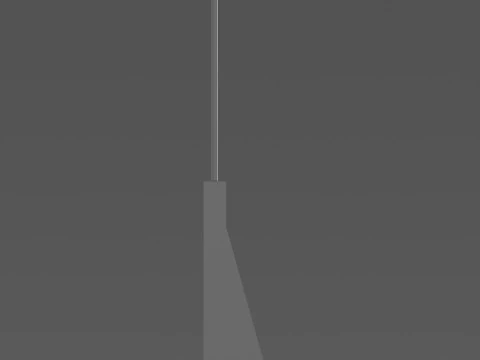 Fence 3D Model