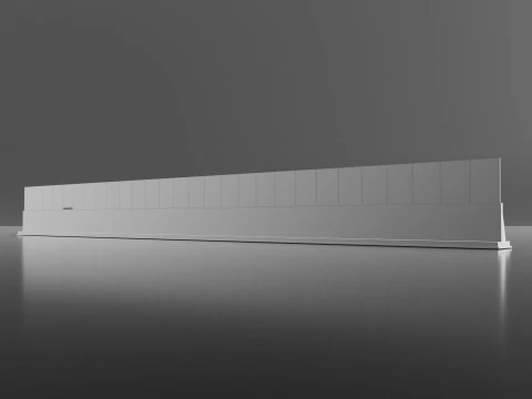 Fence 3D Model