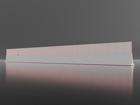 Fence 3D Модель