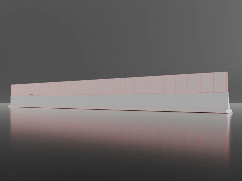Fence 3D Model