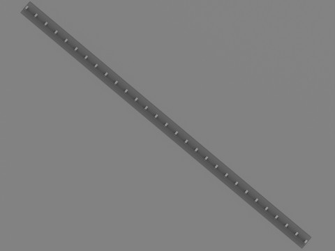 Fence 3D Модель