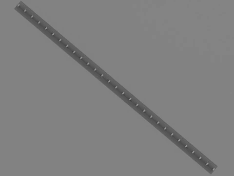 Fence 3D Model