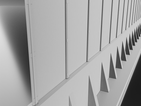 Fence 3D Модель
