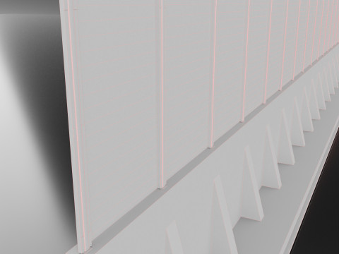 Fence 3D Модель