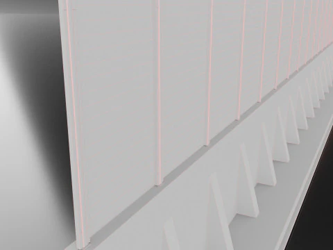 Fence 3D Model