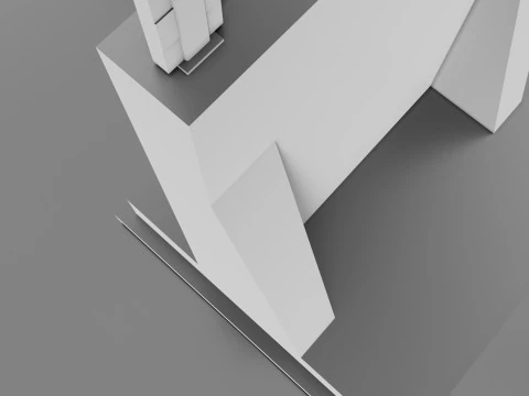 Fence 3D Model