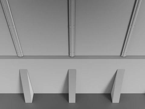 Fence 3D Model
