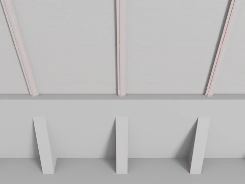 Fence 3D Model
