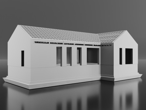 House 3D 모델