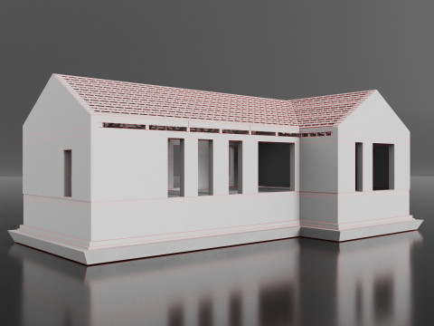 House 3D Model