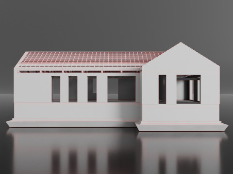 House 3D Model