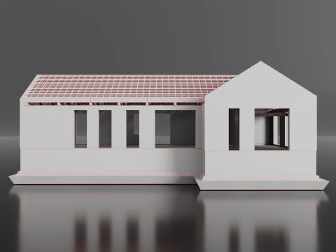 House 3D Model