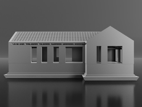 House 3D Model