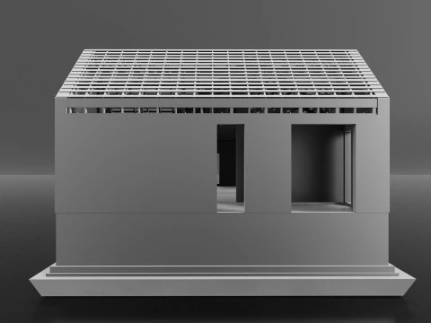 House 3D Model